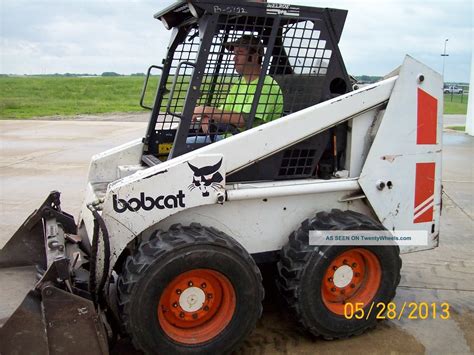 8.4 ft long bobcat skid steer|bobcat 843 specs.